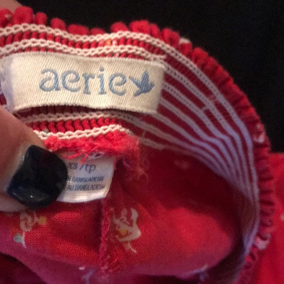 Aerie xs bed shorts/boxer - Picture 2 of 2